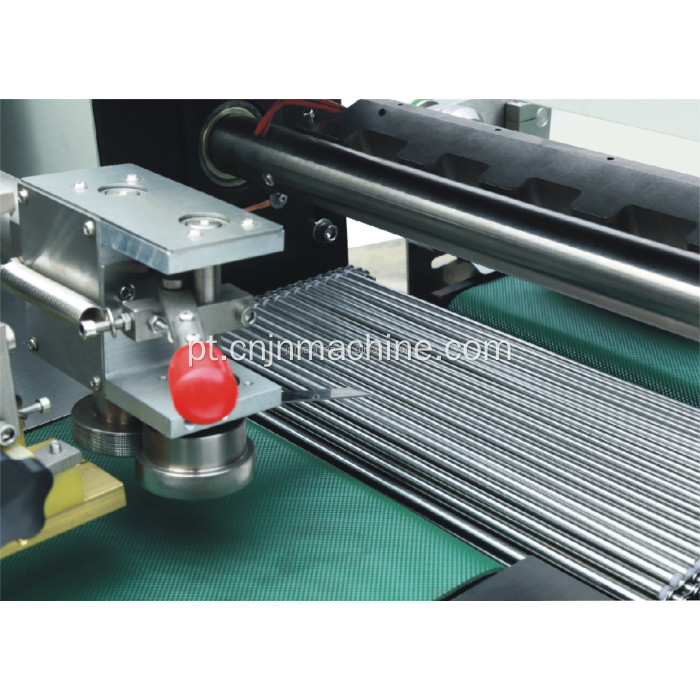 JN-350XD Fluxo horizontal embrulhando Máquina de embalagem de travesseiros de plástico